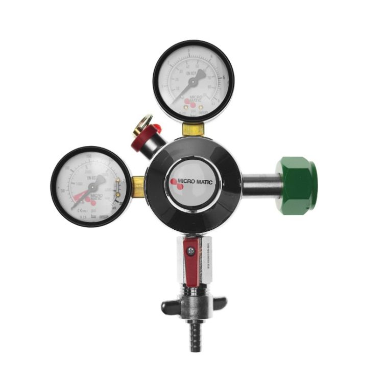 MicroMatic Redukční ventil MM N2 - 1směr 1/2'' - 4 Bar