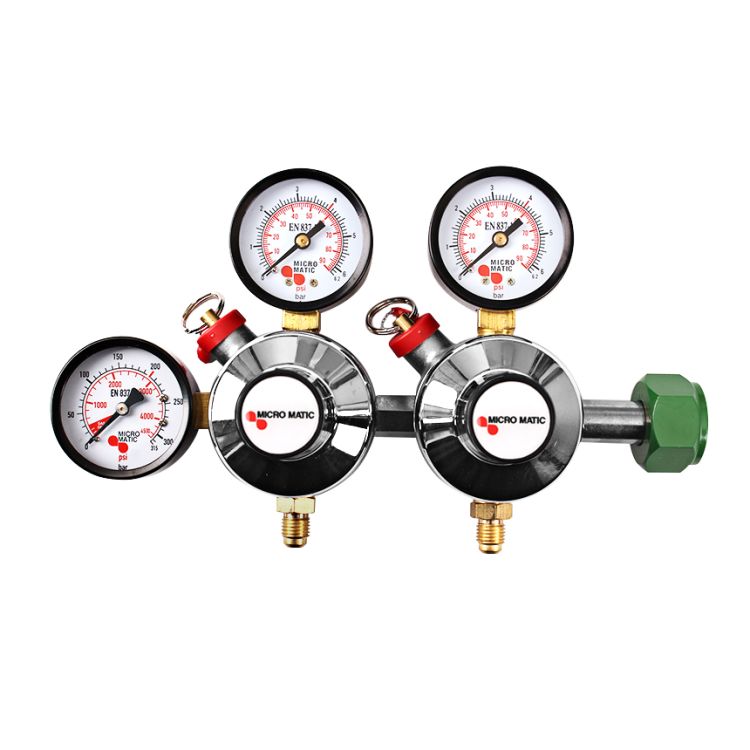 MicroMatic Redukční ventil mm - 2 směry - W24,32 - 4Bar