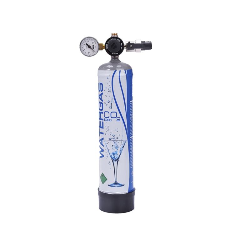 Bombička CO2 600g - Kompletní sestava