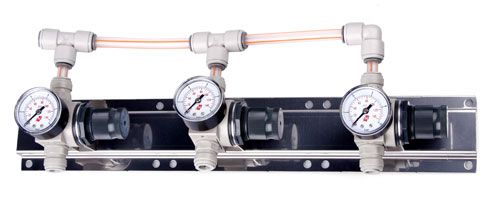 Lindr Panel regulace tlaku - 3 směry