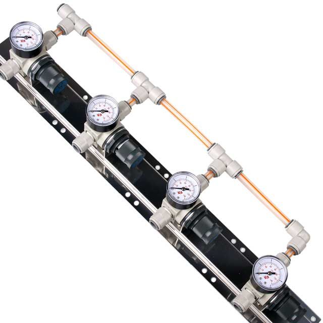 Lindr Panel regulace tlaku - 4 směry