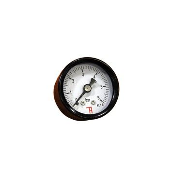 MicroMatic Manometr p. 40mm 0-6 Bar zadní
