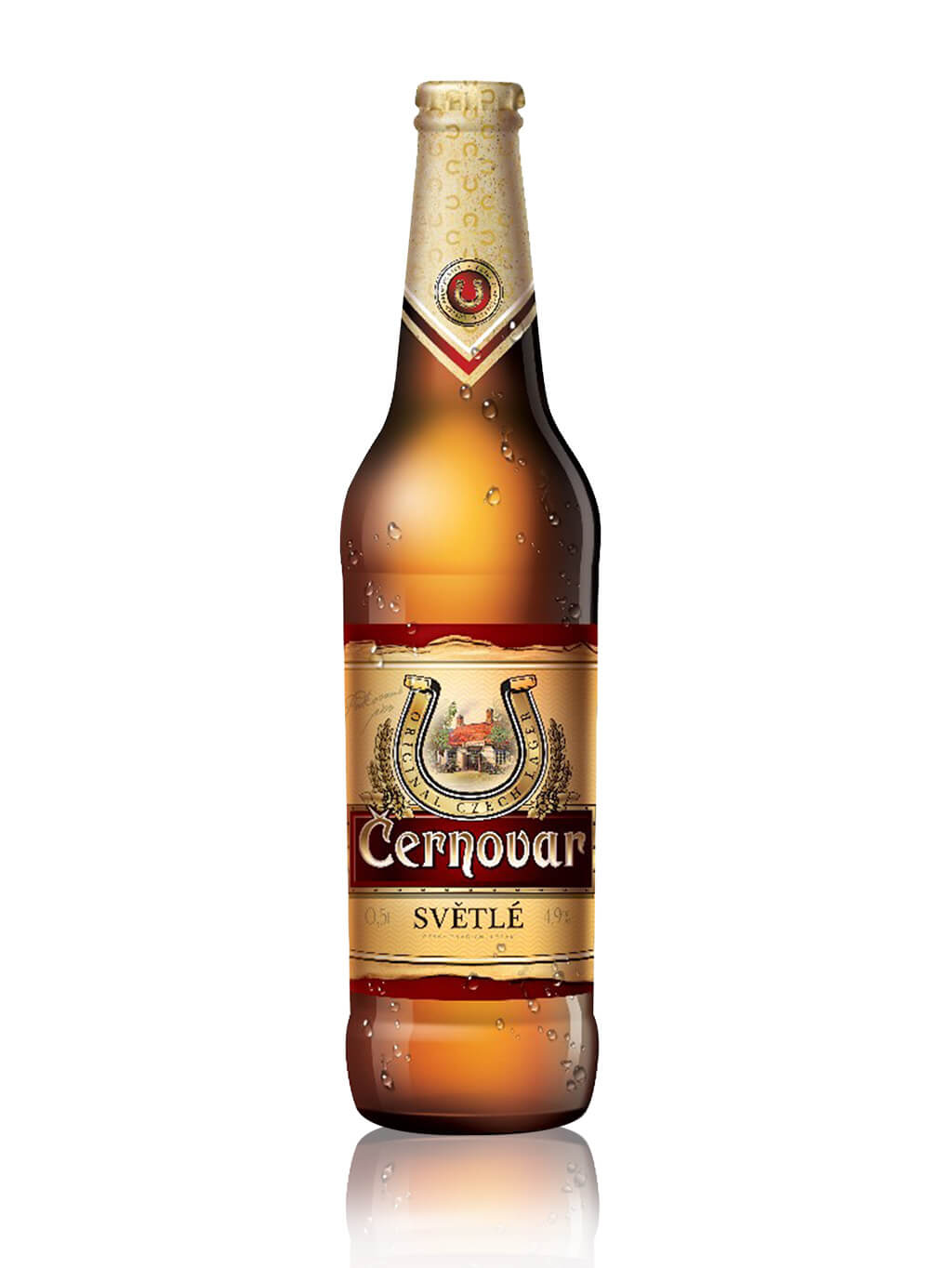 Bakalář Černovar Ležák světlý - basa piv