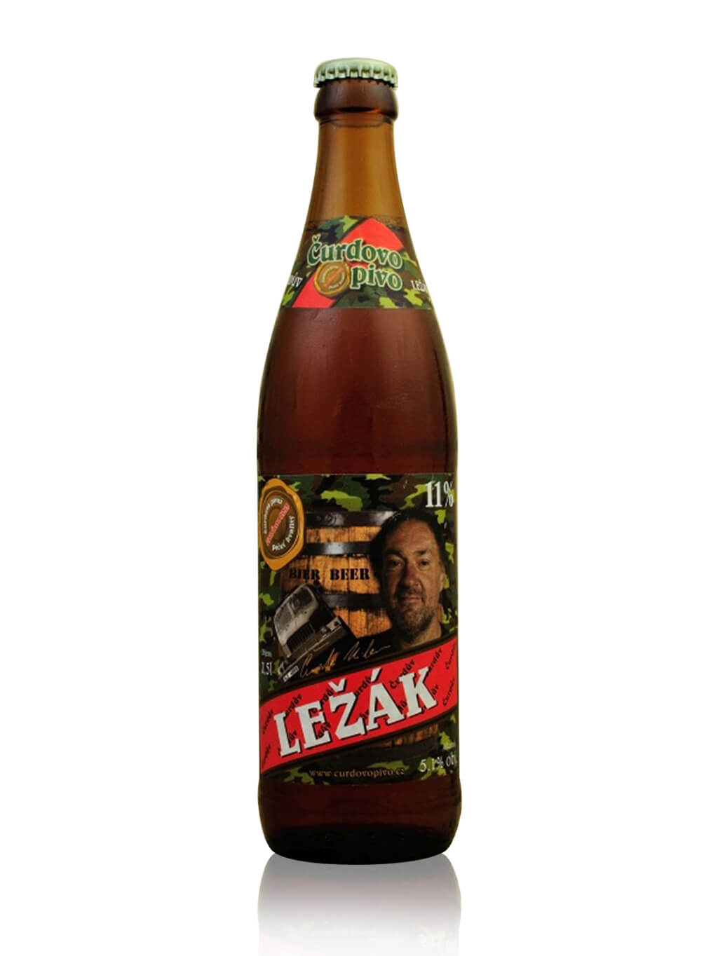 Rohozec Čurdův Ležák - basa piv