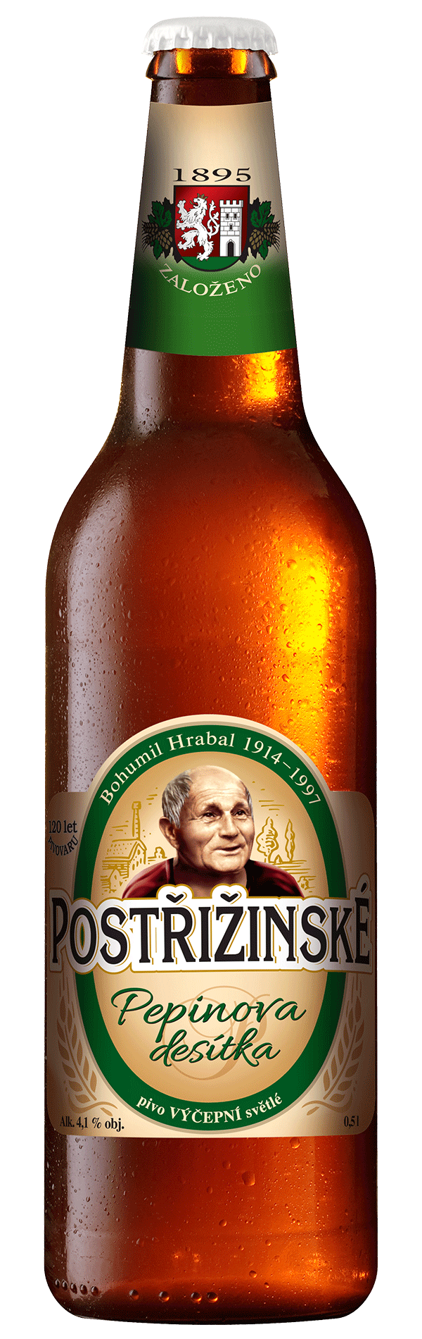 Nymburk Postřižinská Pepinova desítka - basa piv