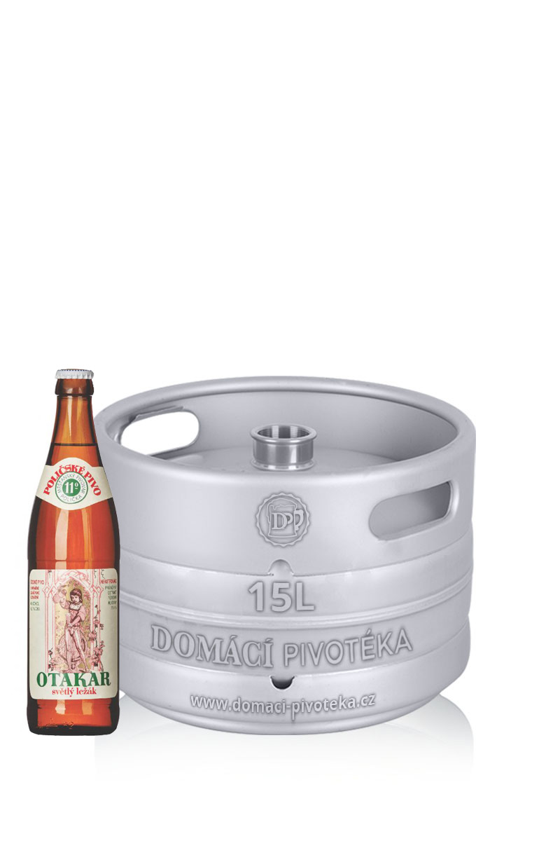 Polička - Otakar 11° - 15L sud piva