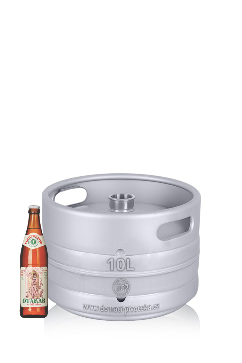 Polička - Otakar 11° - 10L sud piva