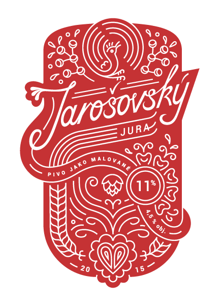 Jarošovský Pivovar Jarošovský Jura 11% - 15l sud