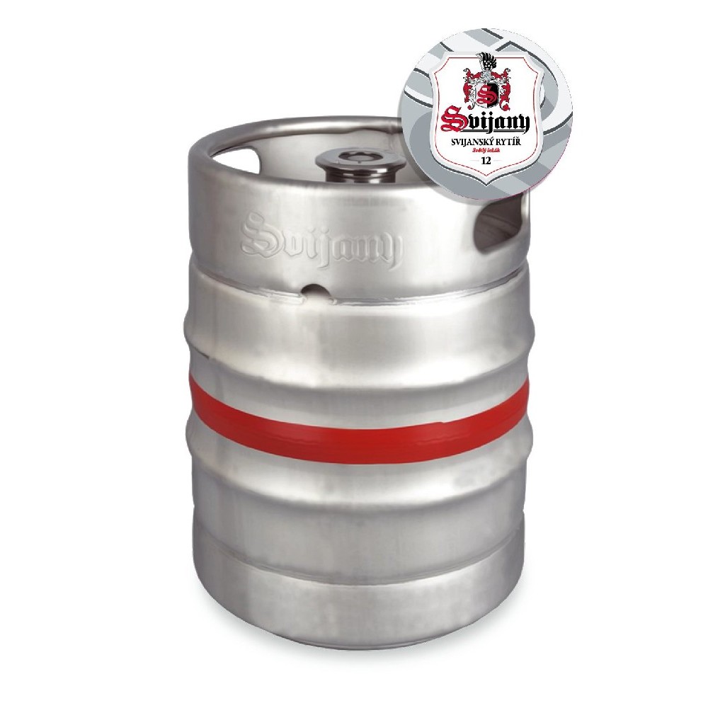 Svijany Rytíř 12% - 15l sud