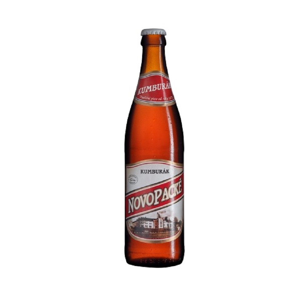 Novopacké pivo Kumburák světlý ležák