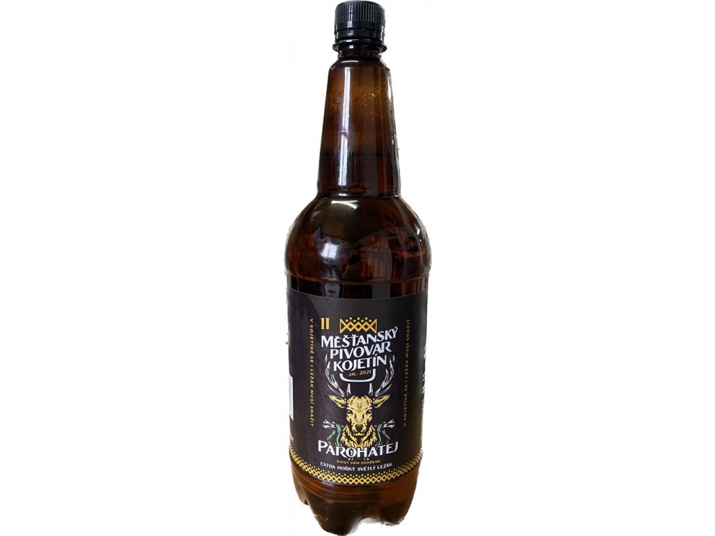 Měšťanský pivovar Kojetín Kojetínský Parohatej 11° - Pet 1l