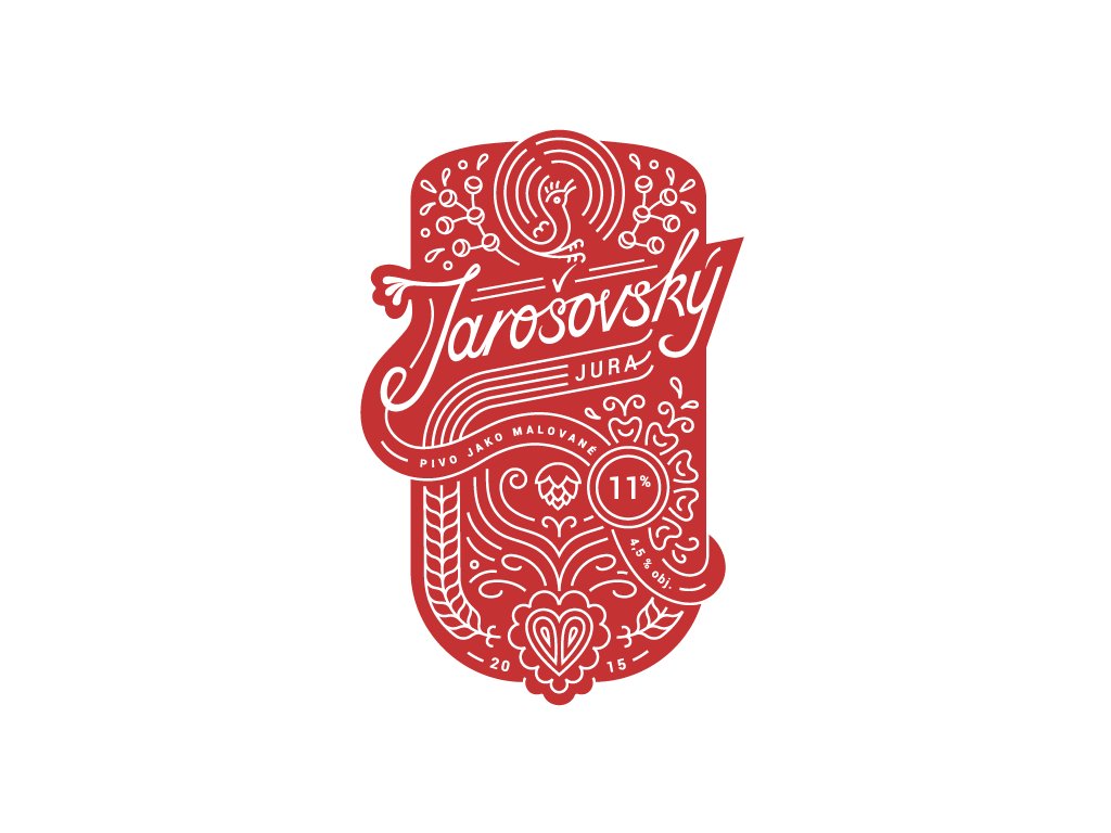 Jarošovský Pivovar Jarošovský Jura 11% - 30l sud