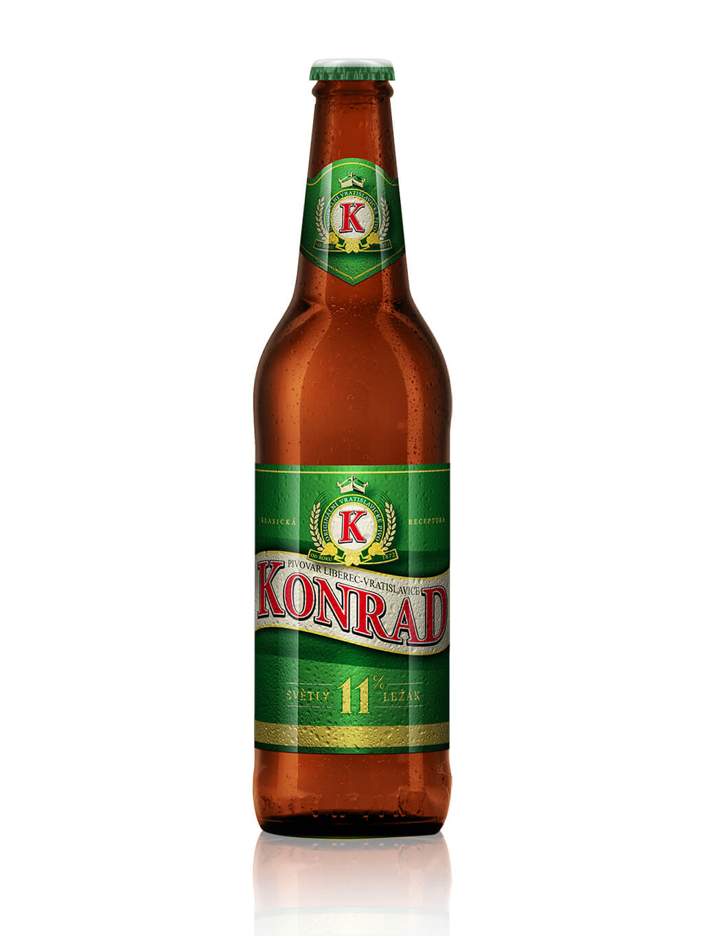 Konrád Vratislavice Konrád 11° světlý ležák