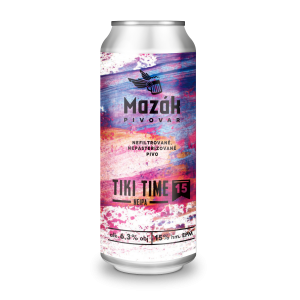 Mazák - Tiki Time NEIPA 15° - Láhev 0,75l