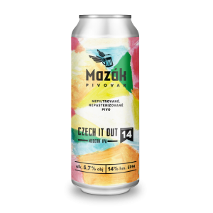 Mazák - 14° Czech It Out - Láhev 0,75l