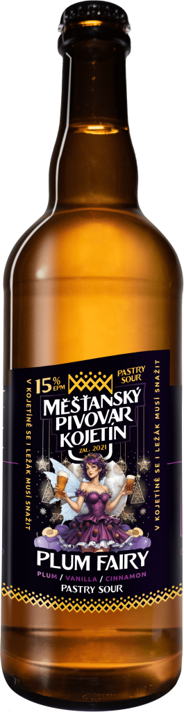 15° Plum Fairy, pastry sour - 0,75 láhev