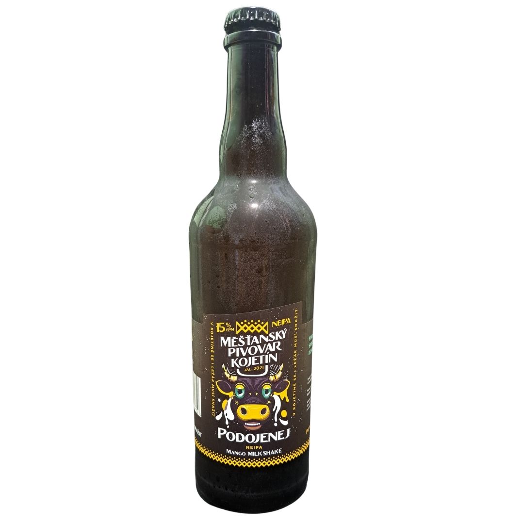 Měšťanský pivovar Kojetín Kojetín Podojenej 15° NEIPA Mango Milkshake - 0,75 láhev