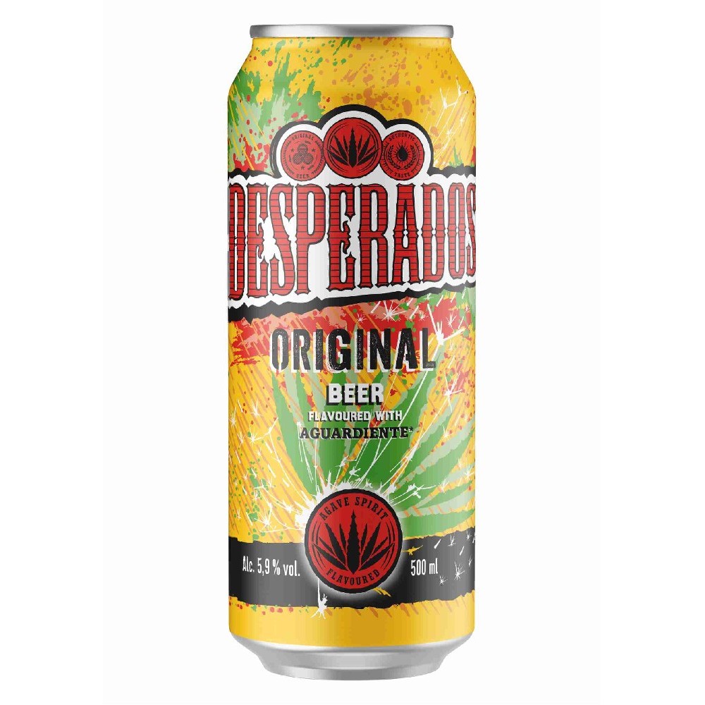 Levně Desperados - 0,5l plech