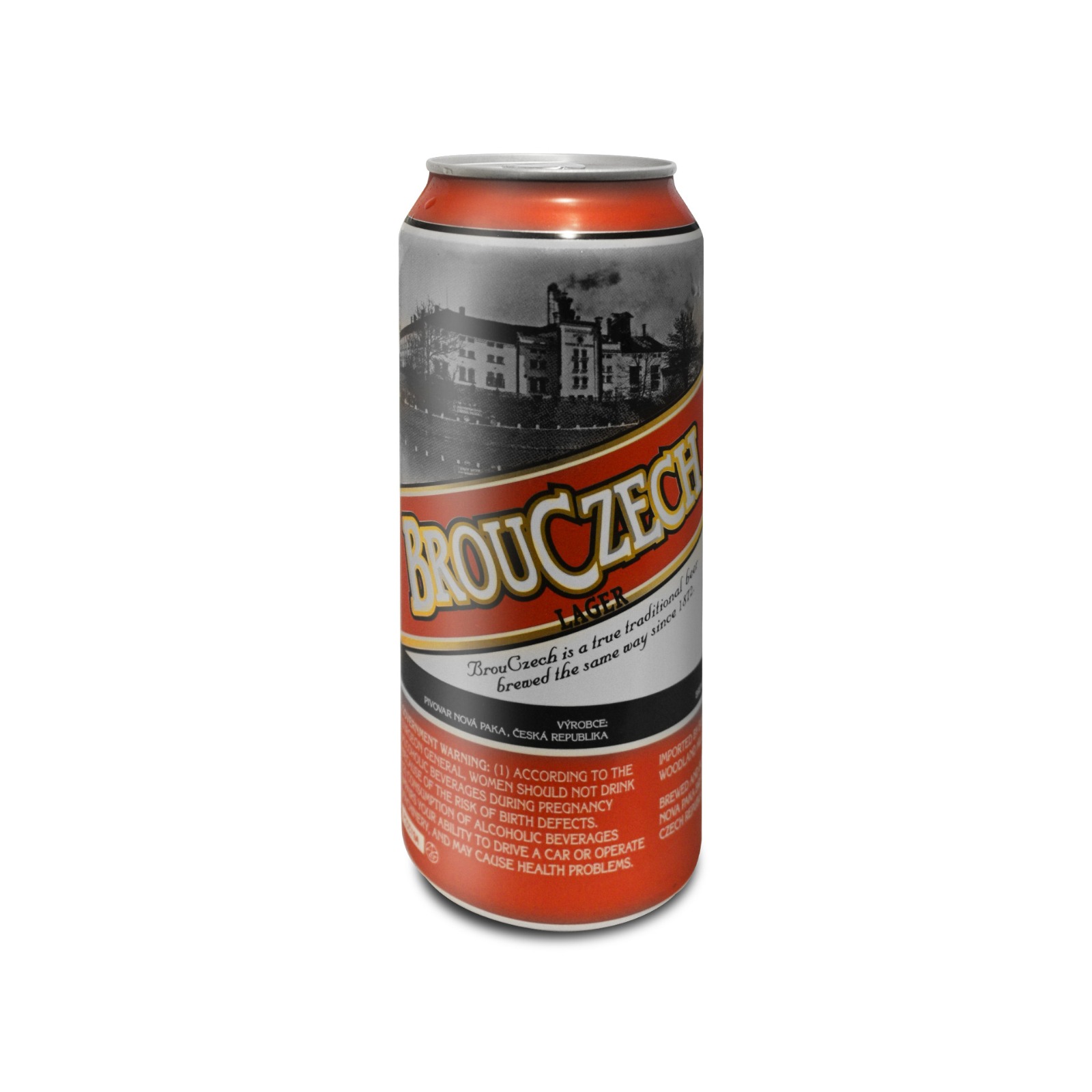 Novopacké pivo Nová paka BrouCzech - 0,5L plech