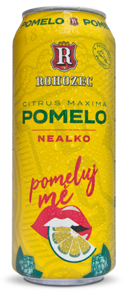 Rohozec Pomelo Nealko - 0,5l plech