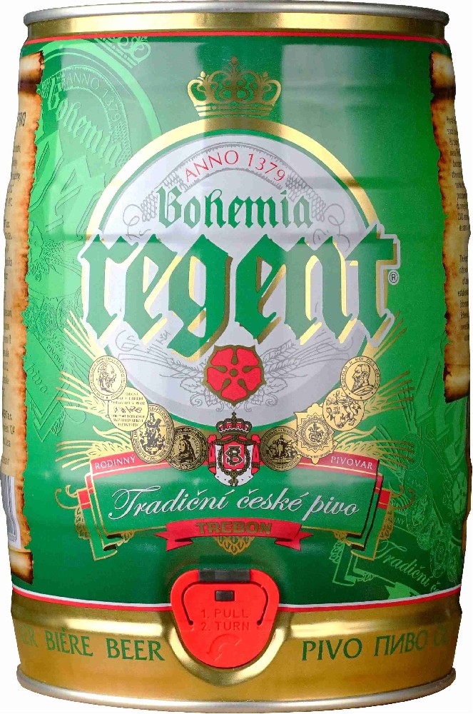 Regent Premium světlý - soudek 5l