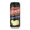 Litovel Černý citron - 0,5L plech