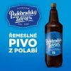 Poděbradský Zdroj 11° - láhev 0,75L etiketa