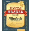 Hrádek - Mladotic 14° světlý speciál - PET 1L etiketa
