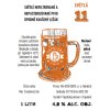 Topolský světlý ležák 11° - PET 1L