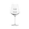 Sklenice na víno s vlastním nápisem - 540 ml - LUCY Stölzle