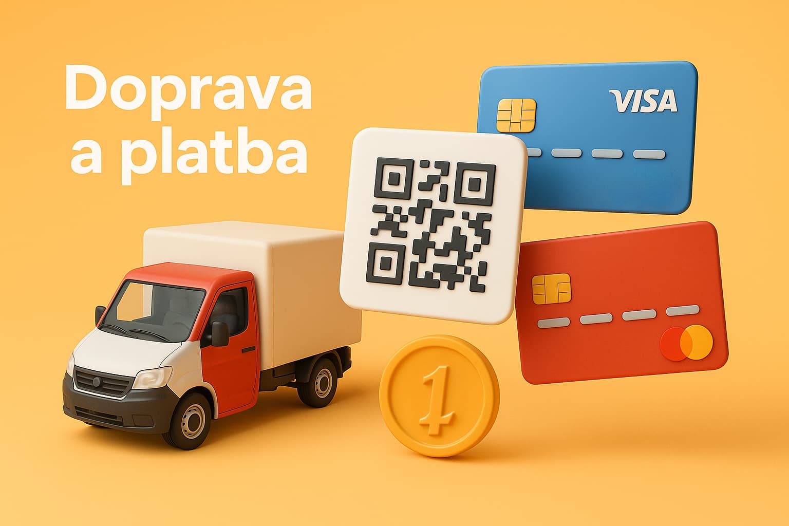 doprava a platba