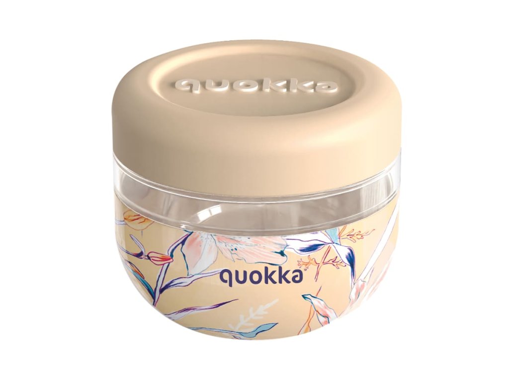 QUOKKA dóza 0,5l VINTAGE FLORAL