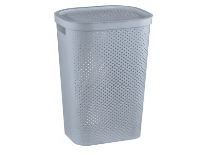 CURVER Koš na použité prádlo INFINITY 59 l šedý