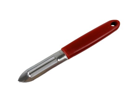 VICTORINOX Škrabka na brambory oboustranná červená