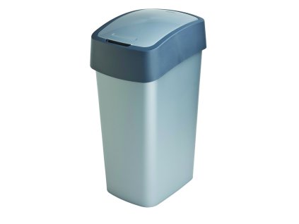 CURVER Koš odpadkový FLIP BIN 45 l výklopný, šedý