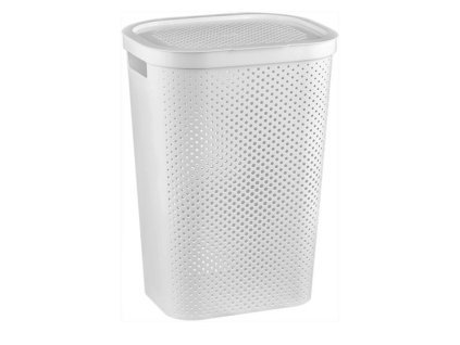 CURVER Koš na použité prádlo INFINITY 59 l bílý