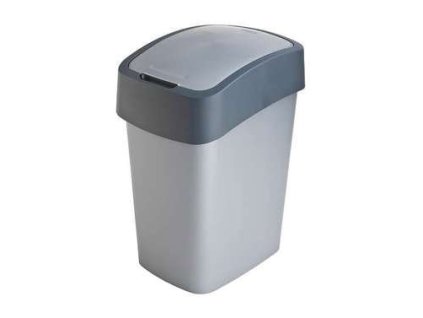 CURVER Koš odpadkový FLIP BIN 25 l výklopný, šedý