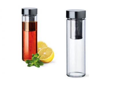SIMAX láhev Pure Bottle 0,5 l + sítko, víčko NR