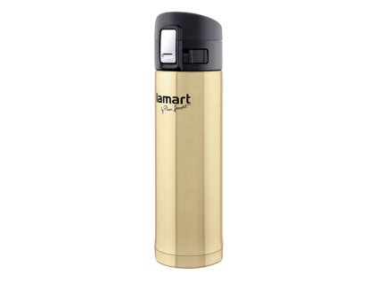 LAMART termoska 0,42l, zlatá - BRANCHE