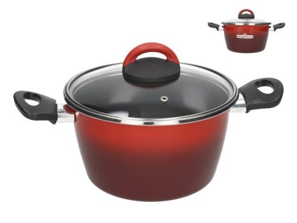 GERIMPORT hrnec s poklicí d20 (3,3l) Rosso