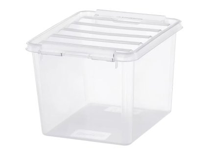 SMART STORE box 3l CLASSIC bílé klipy 21x17x15cm
