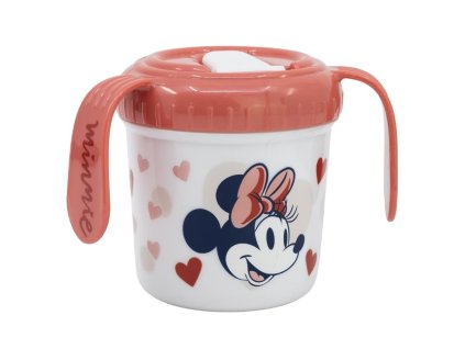 STOR Hrníček 250ml kojenec.s pítkem MINNIE UH