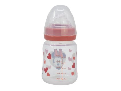 STOR Láhev kojenec.150ml MINNIE s antikolik.syst. UH