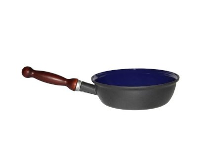 BELIS Pánev STABIL EXTRA průměr 20 cm s dřevěným držadlem
