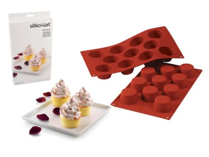 SILIKOMART forma MINI MUFFIN,silikon 17,5x30