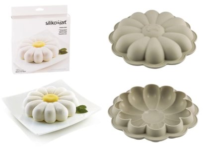 SILIKOMART forma PRIMAVERA-KVĚTINA 3D silikon d22x5