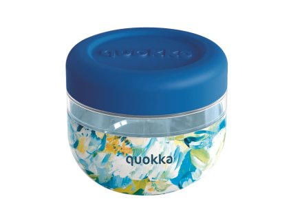 QUOKKA dóza 0,5l BLUE PEONIES