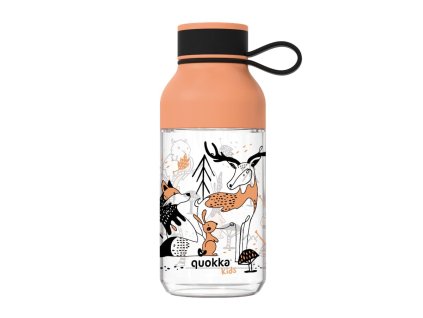 QUOKKA láhev 0,43l KIDS WOODS