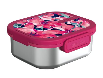 QUOKKA box 1l KAI PINK BLOSSOM NR 16,5x18x7
