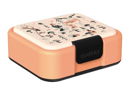 QUOKKA box 1l KIDS WOODS 16,5x18x7